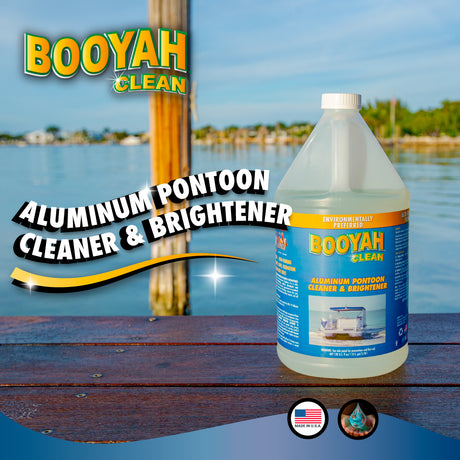 ALUMINUM PONTOON CLEANER & BRIGHTENER