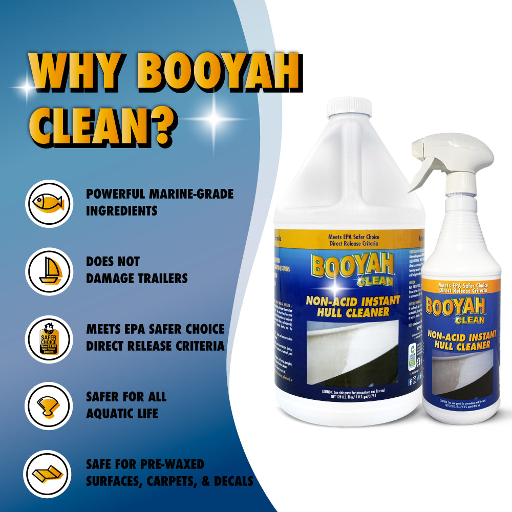 NON-ACID INSTANT HULL CLEANER – Booyah Clean®