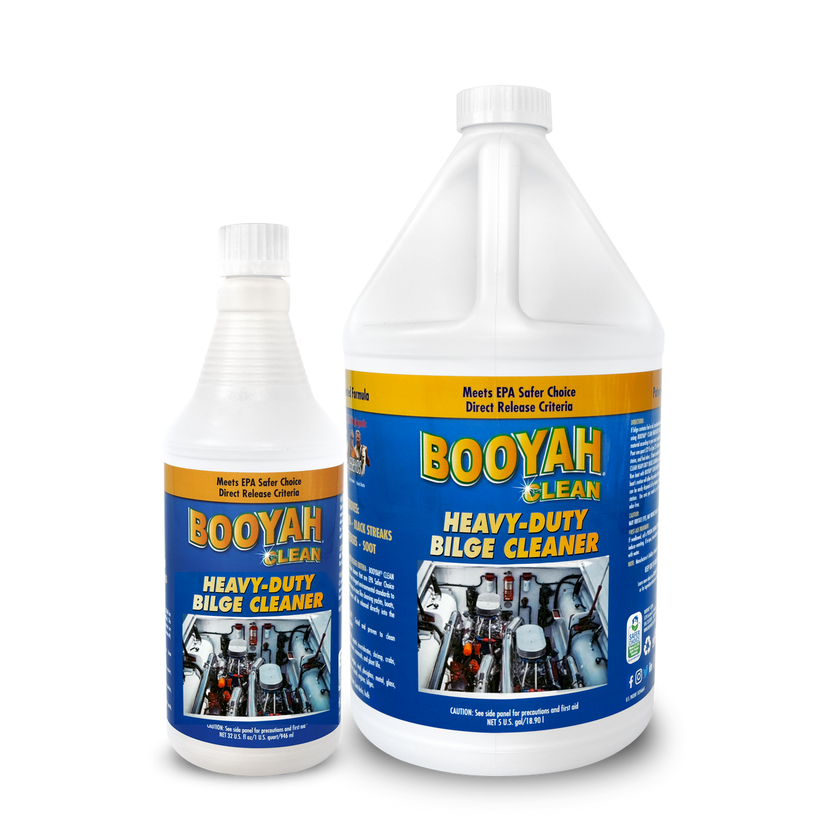 Heavy Duty Bilge Cleaner Booyah Clean®